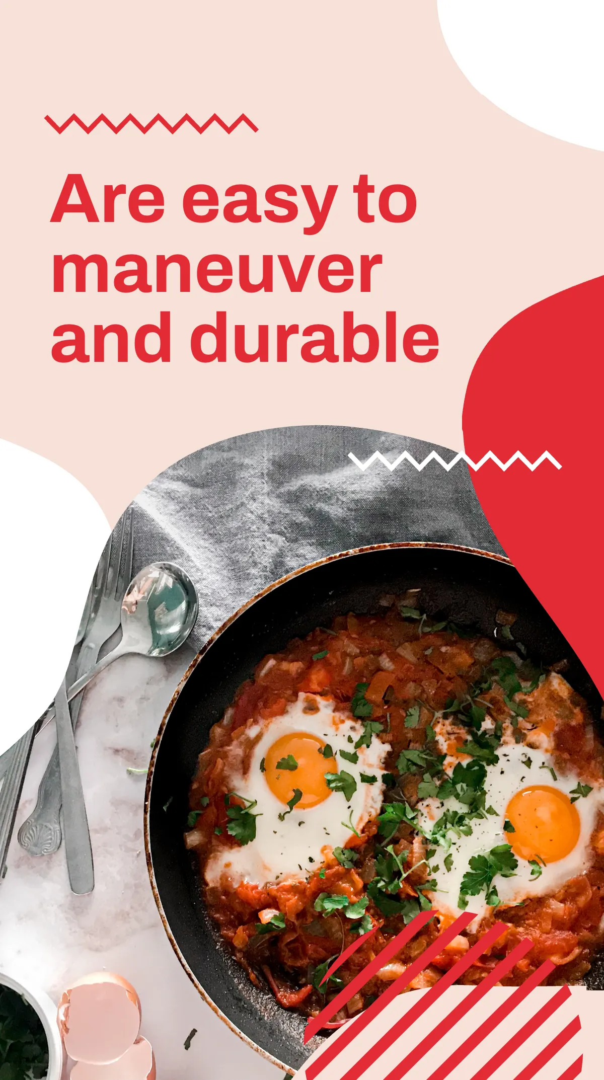 Free Kitchenware Product Instagram Story Template to Edit Online