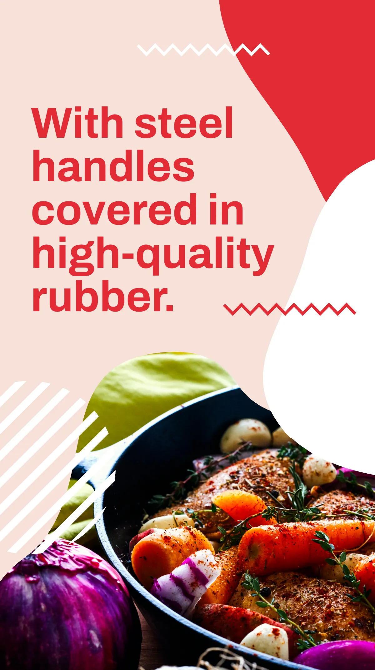 Free Kitchenware Product Instagram Story Template to Edit Online