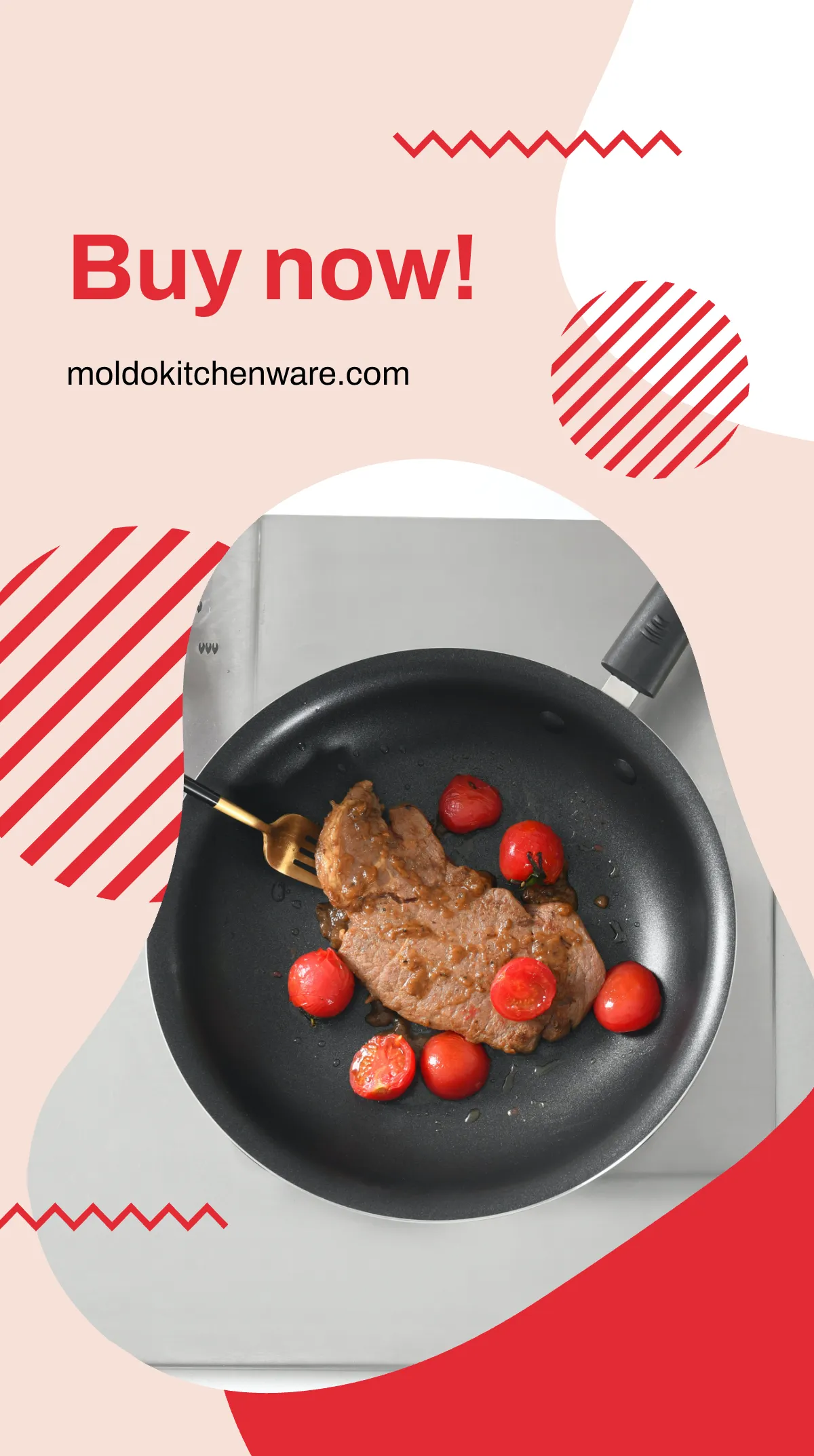 Free Kitchenware Product Instagram Story Template to Edit Online