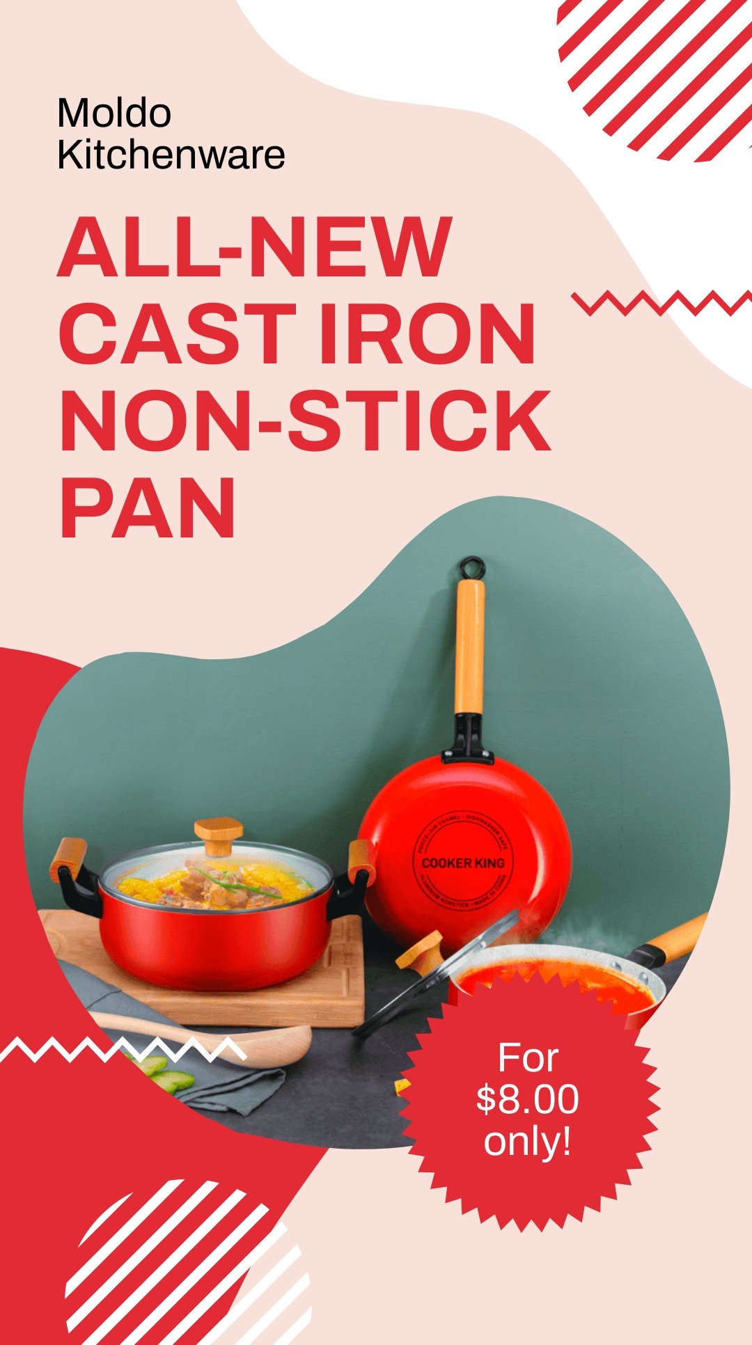 Kitchenware Product Instagram Story Template