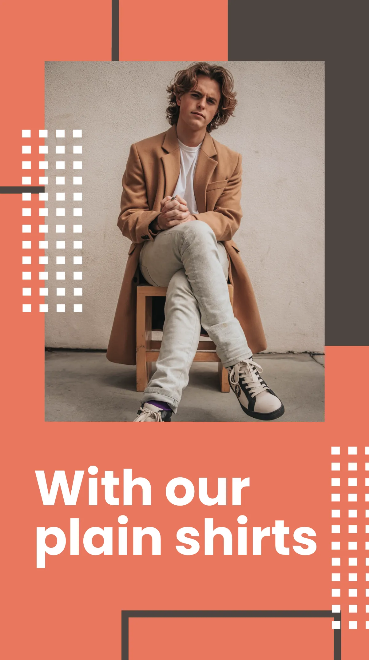 Free Fashion Product Promotion Instagram Story Template to Edit Online