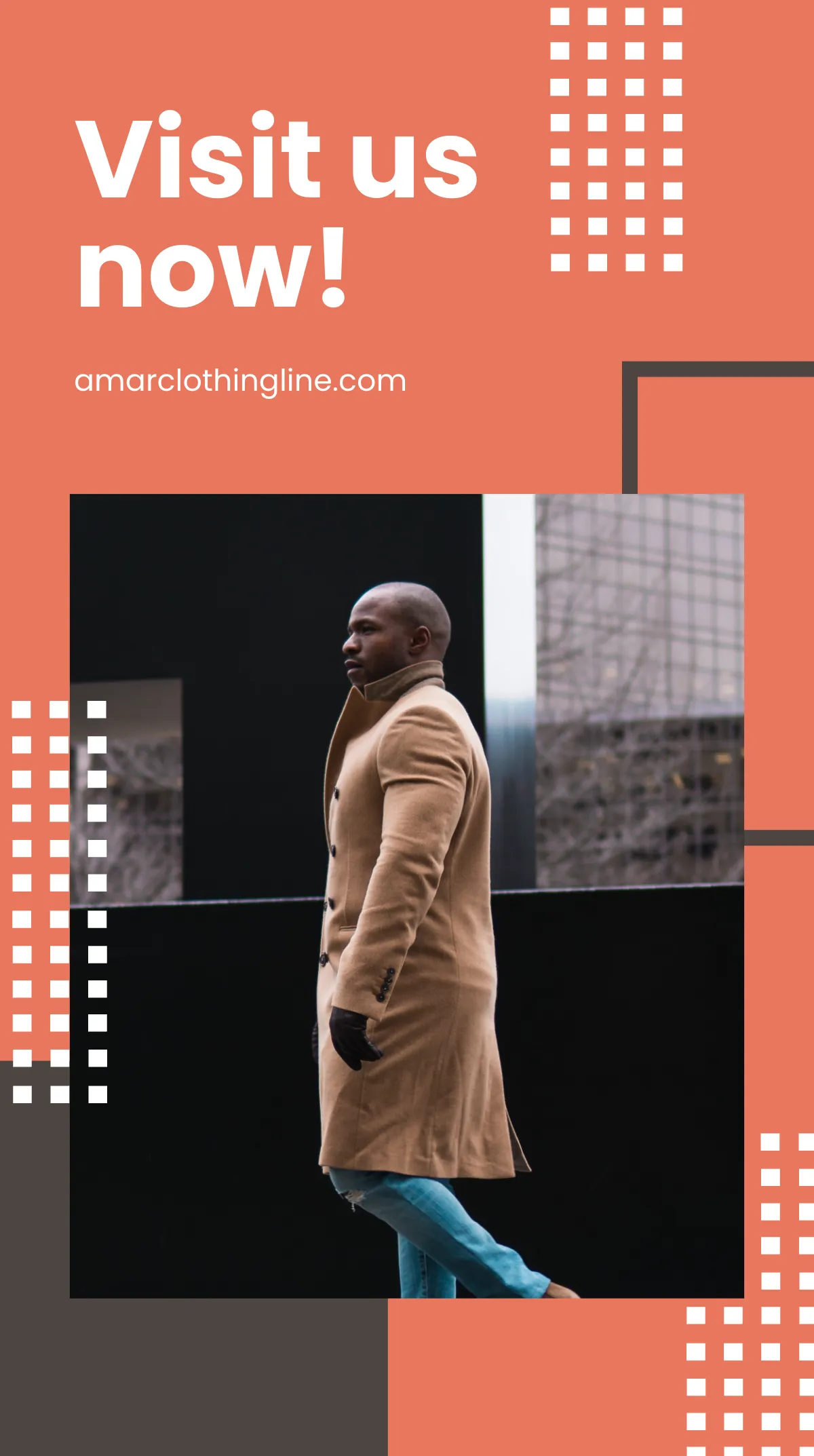 Free Fashion Product Promotion Instagram Story Template to Edit Online