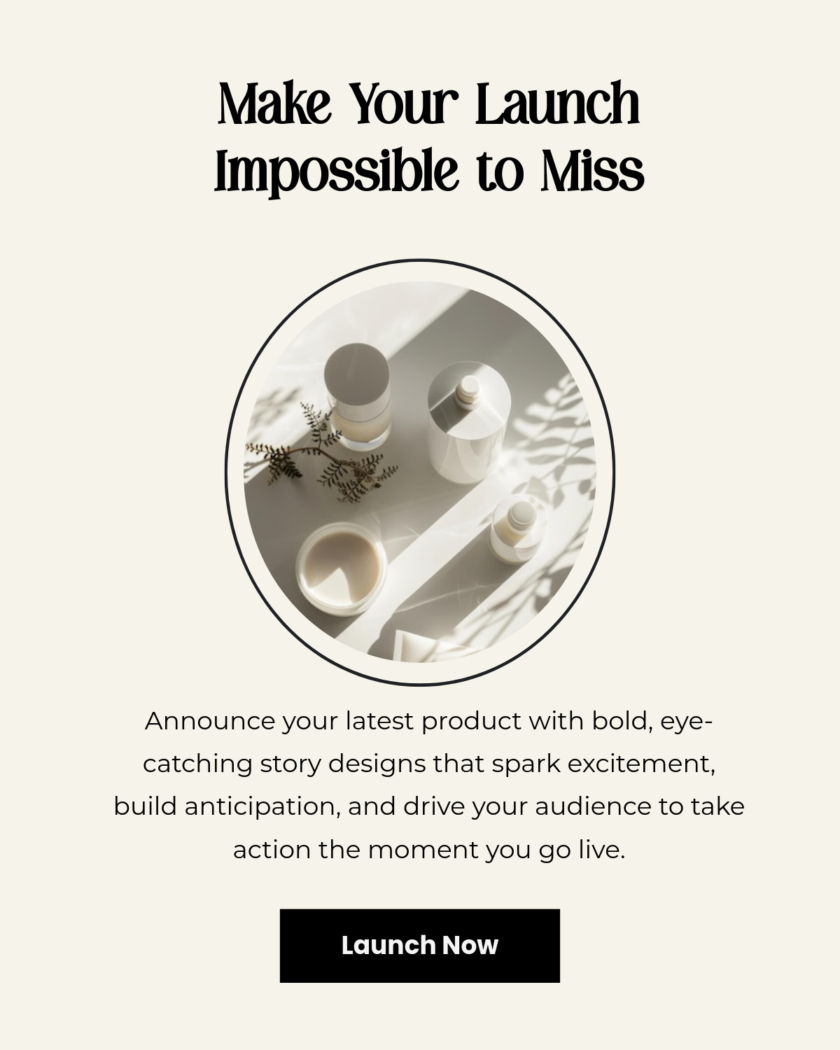 Free Product Launch Facebook Post Template to Edit Online