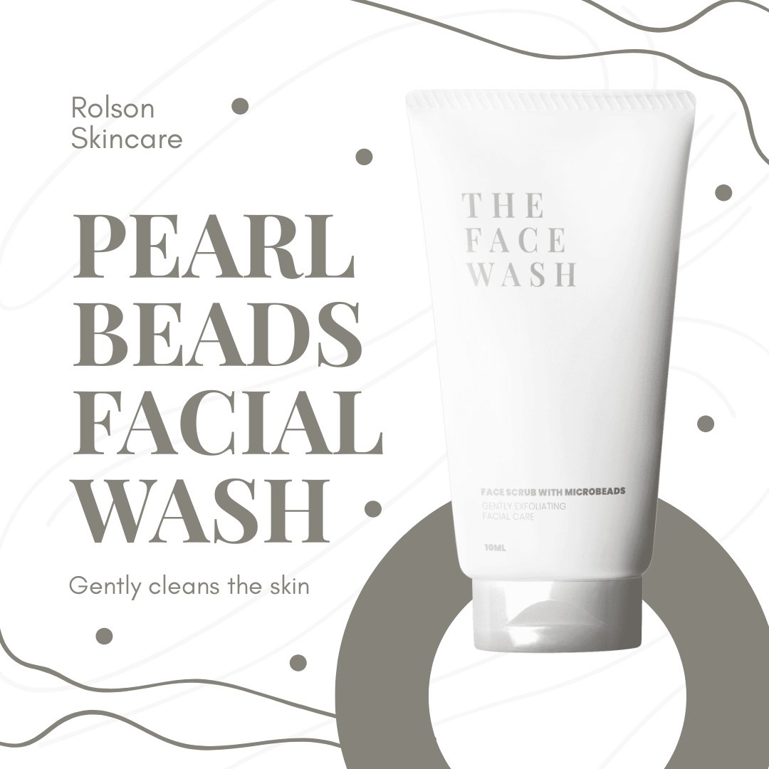 Skincare Product Instagram Post