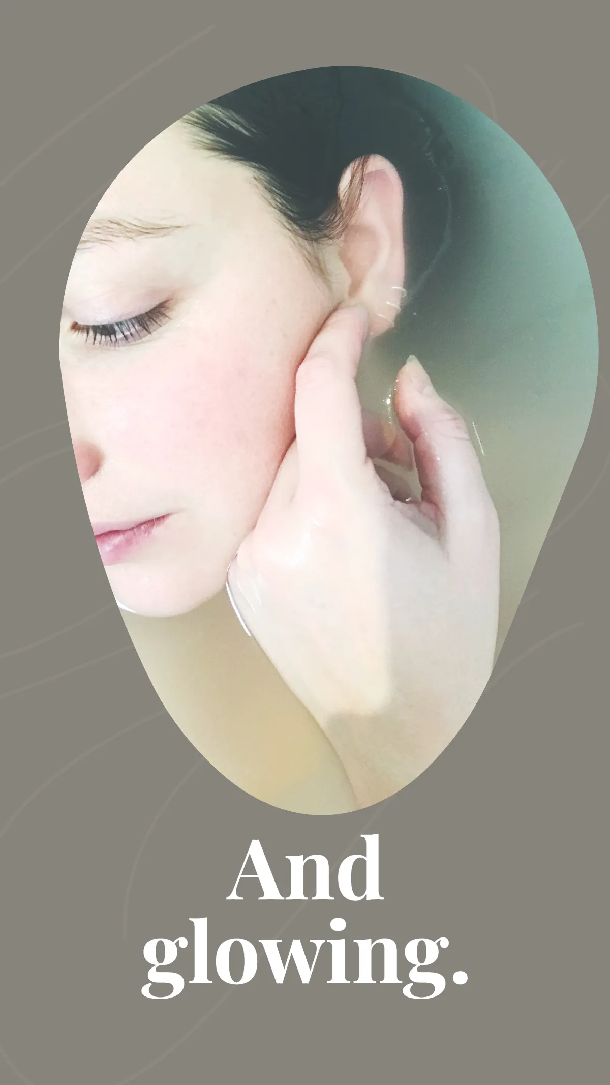 Free Skincare Product Instagram Story Template to Edit Online