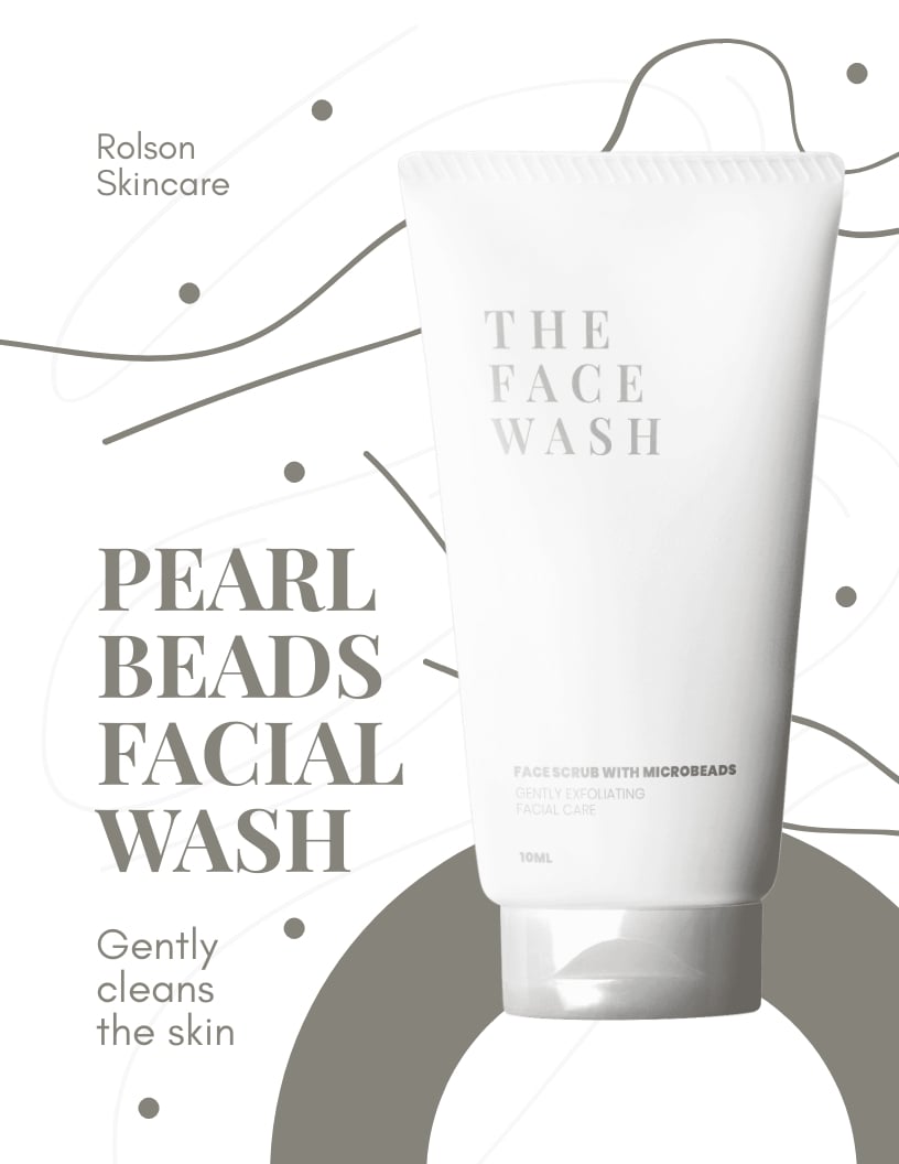 skincare-product-flyer