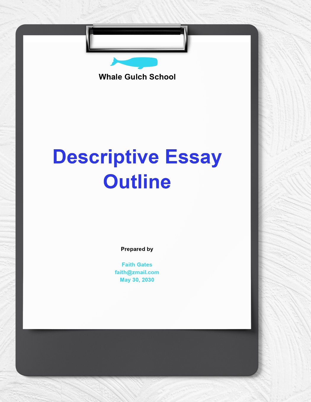 descriptive-essay-outline-template