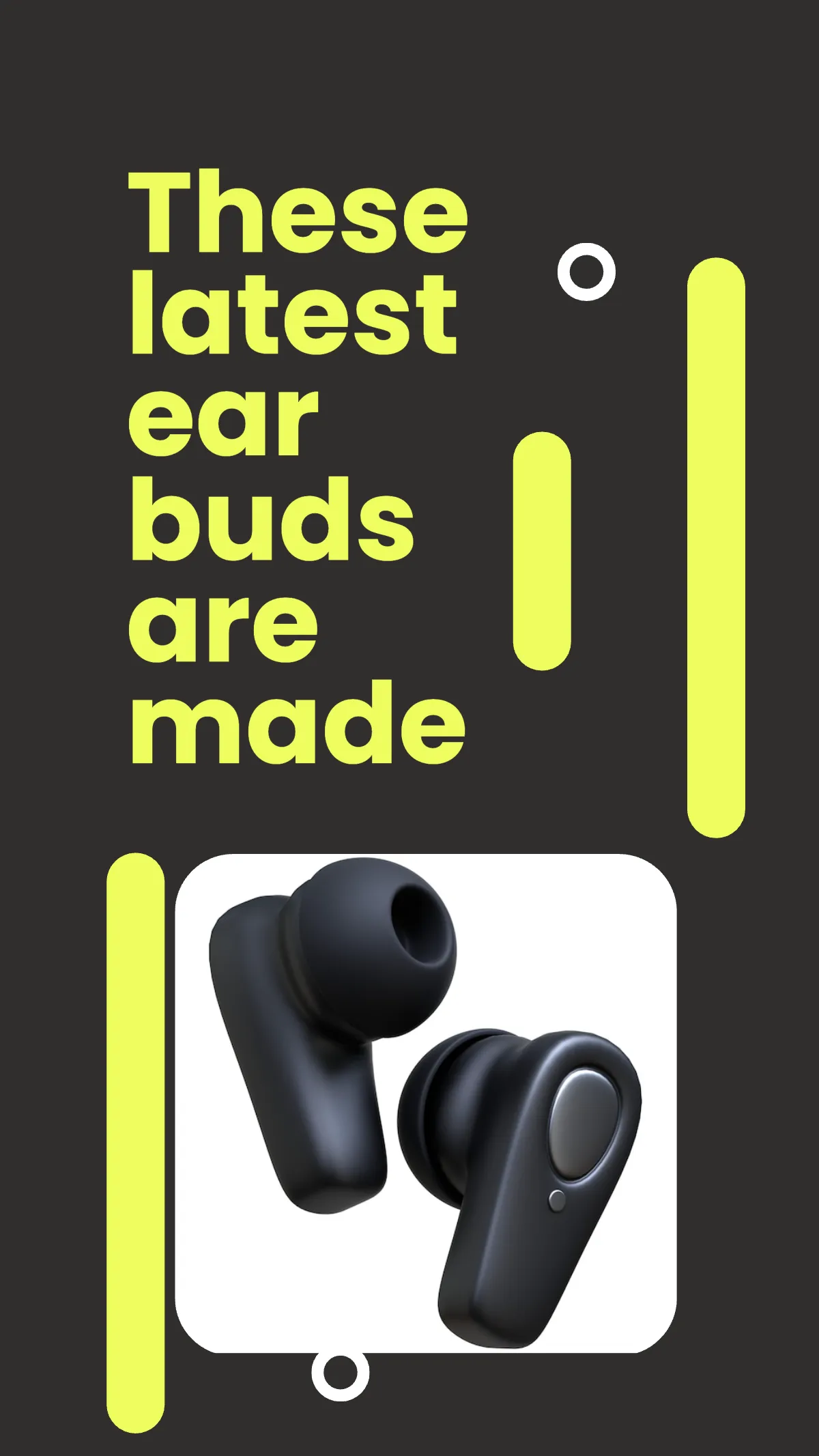 Free Electronic Product Instagram Story Template to Edit Online