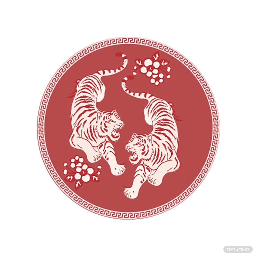 Free Double Tiger Vector