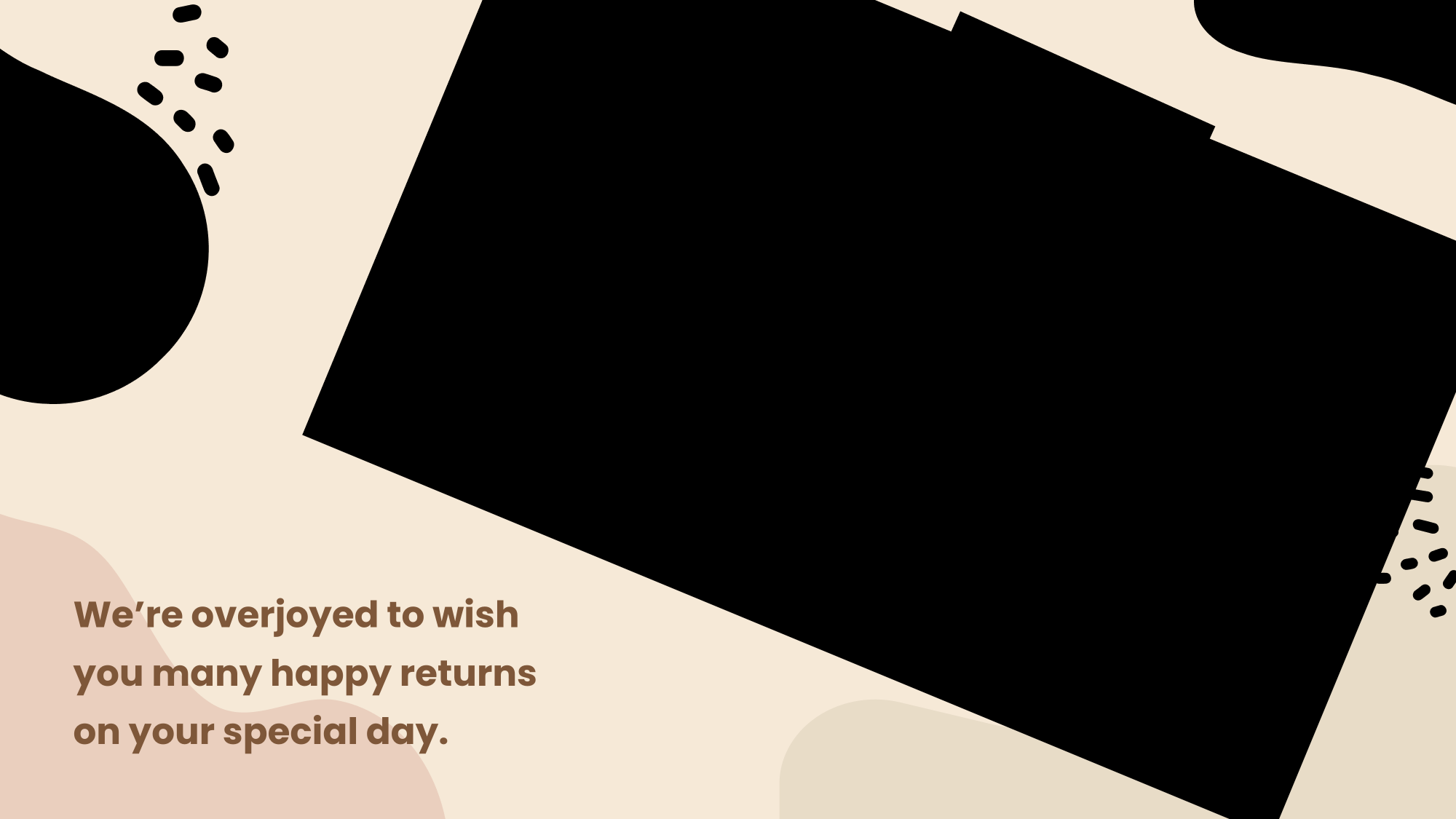 Free Birthday Collage Video Template to Edit Online