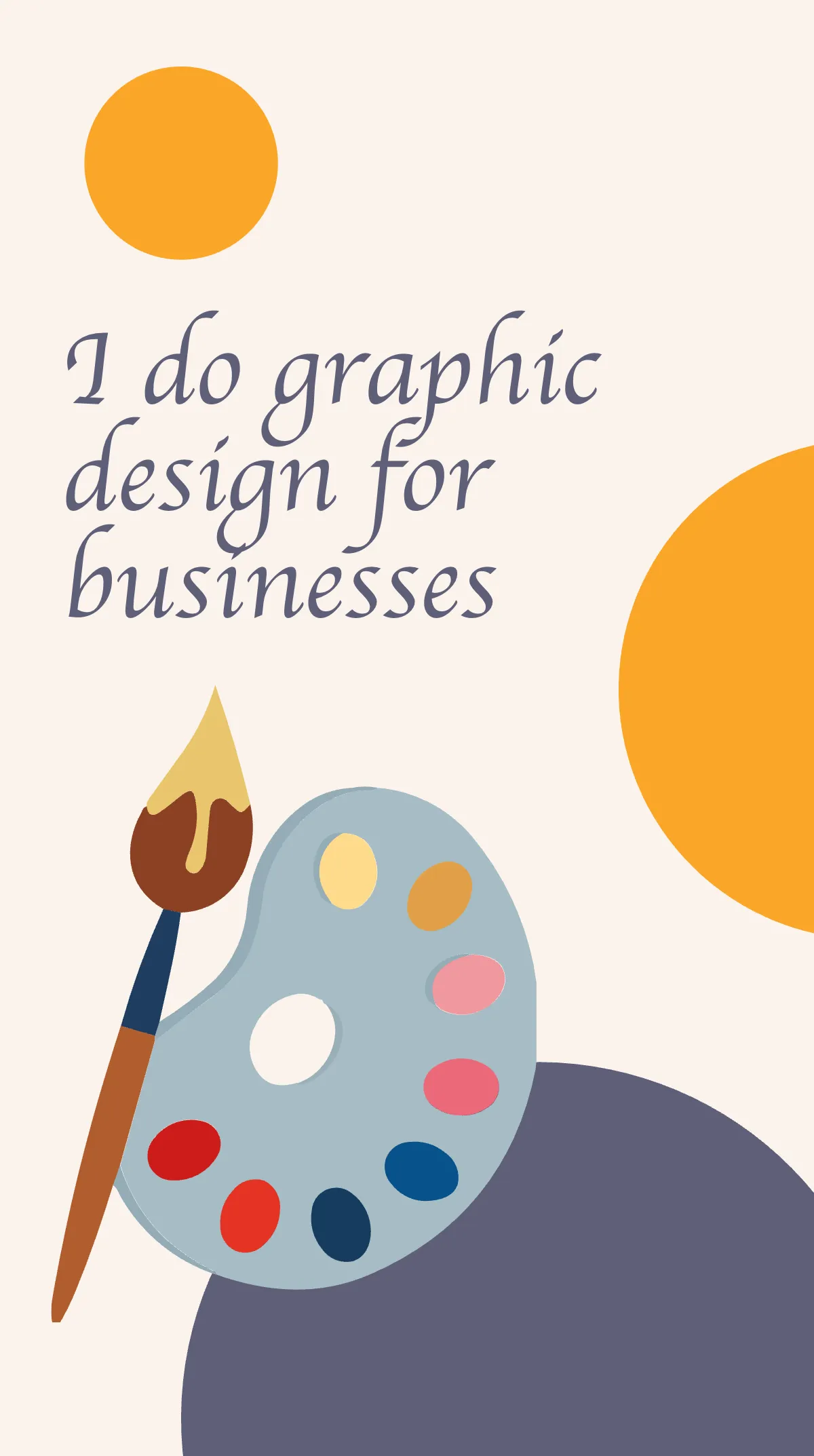 Freelance Graphic Designer Instagram Story Template to Edit Online