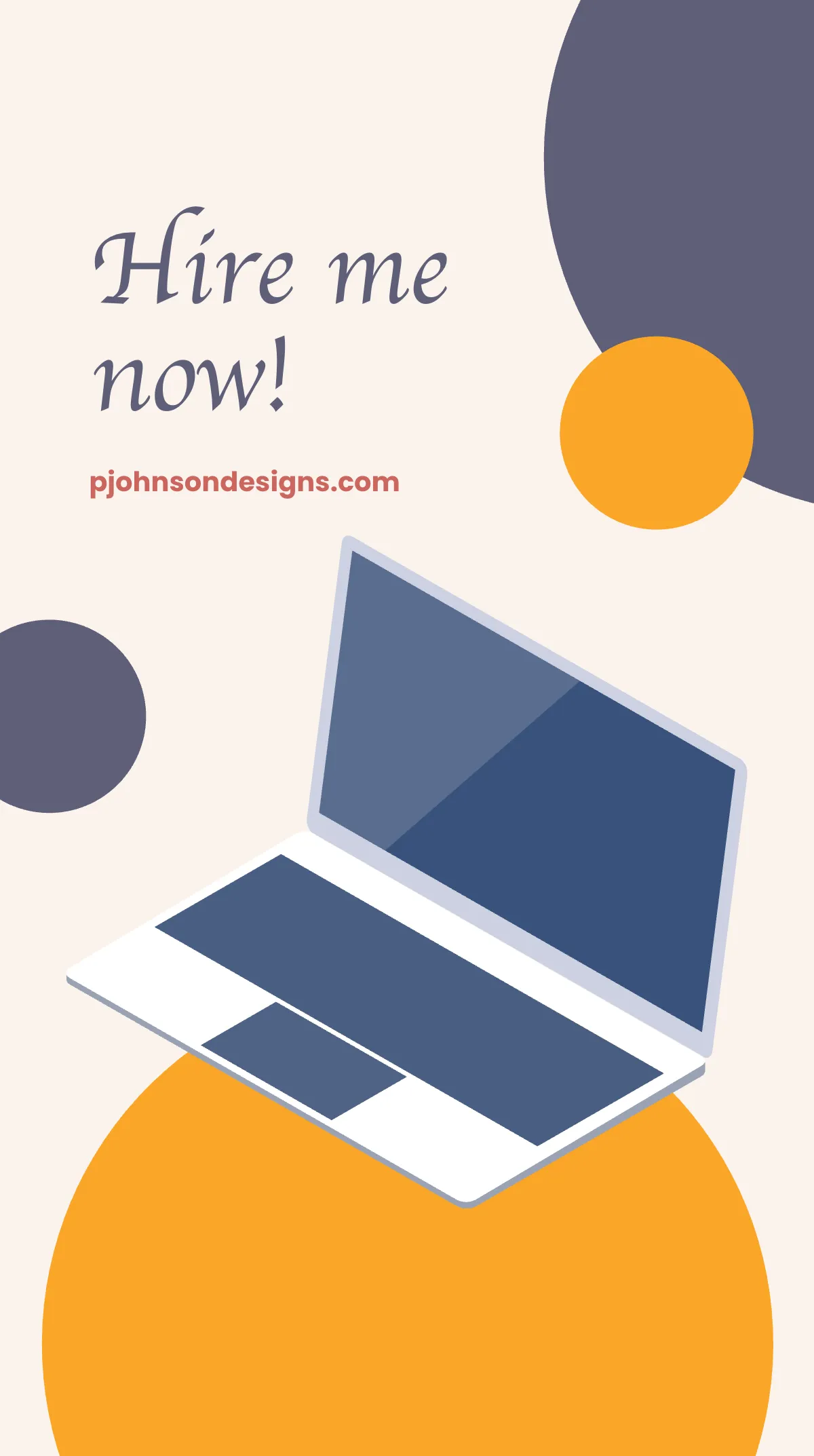 Freelance Graphic Designer Instagram Story Template to Edit Online