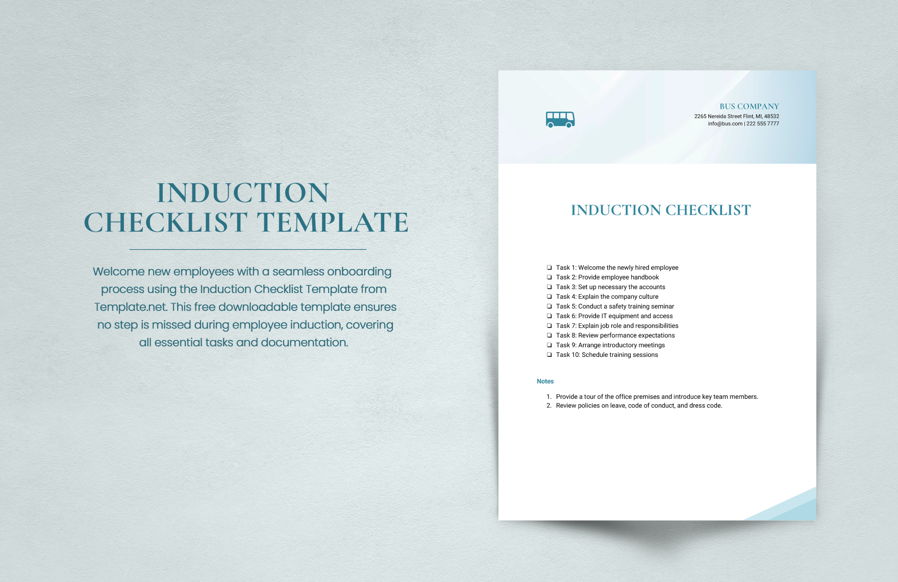 induction-checklist
