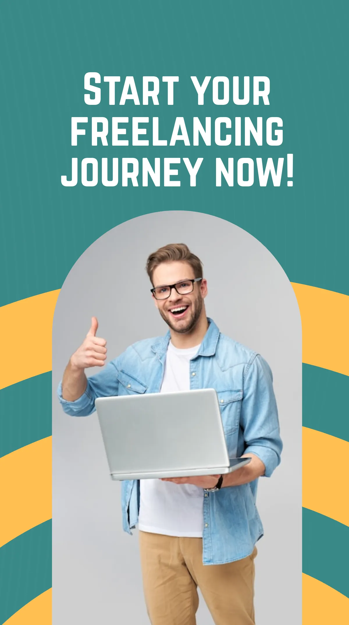 Freelancer Marketing Instagram Story Template to Edit Online