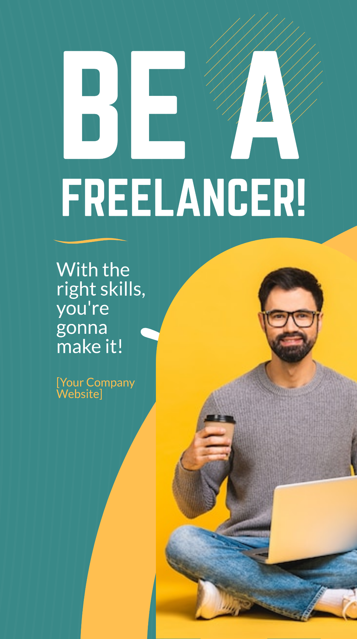 Freelancer Marketing Instagram Story Template
