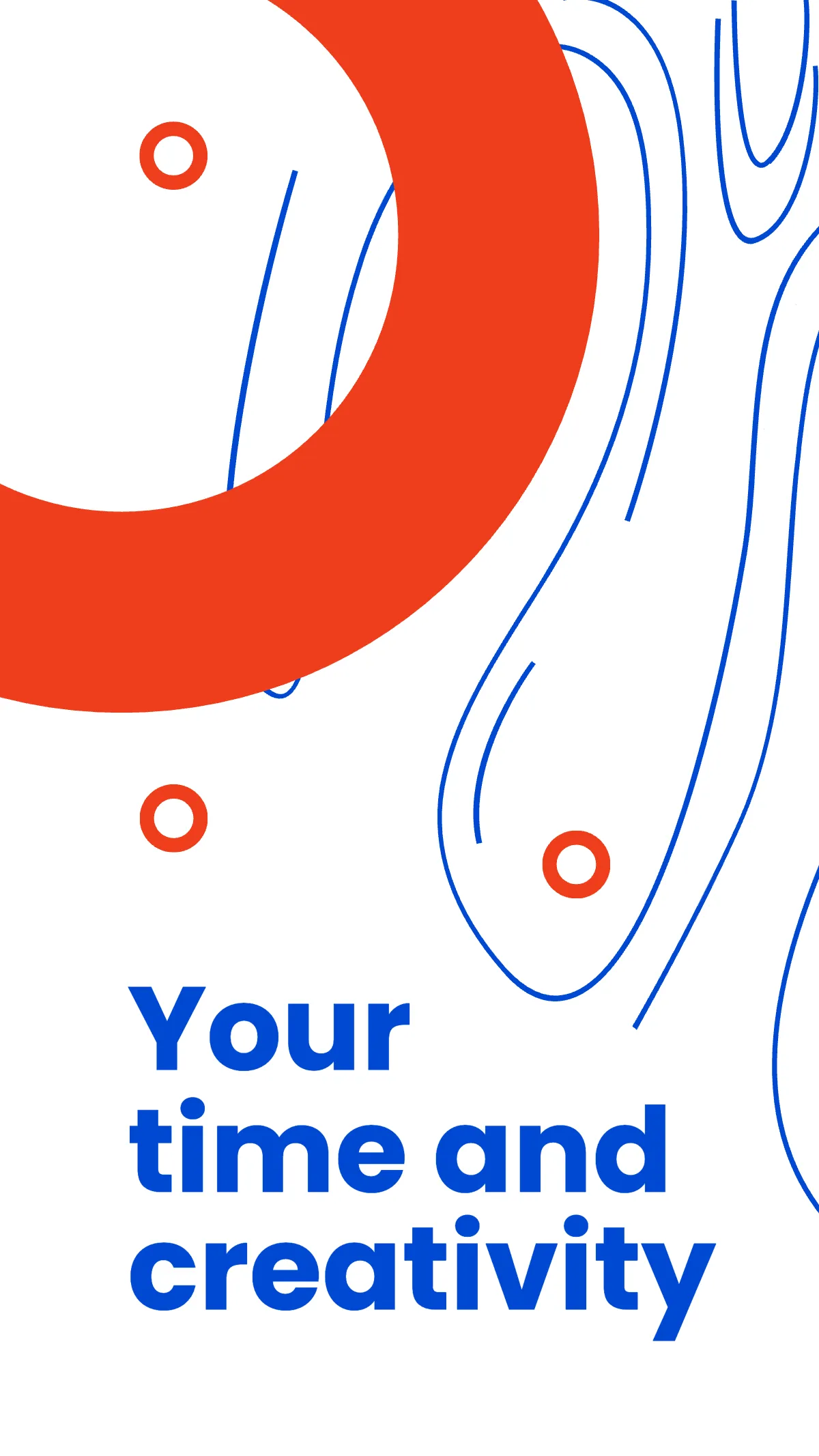 Free Modern Freelancing Instagram Story Template to Edit Online