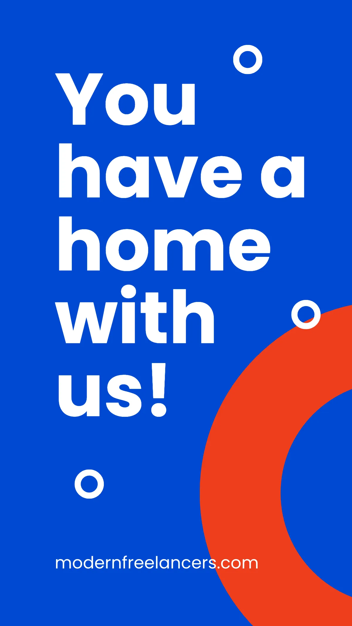 Free Modern Freelancing Instagram Story Template to Edit Online