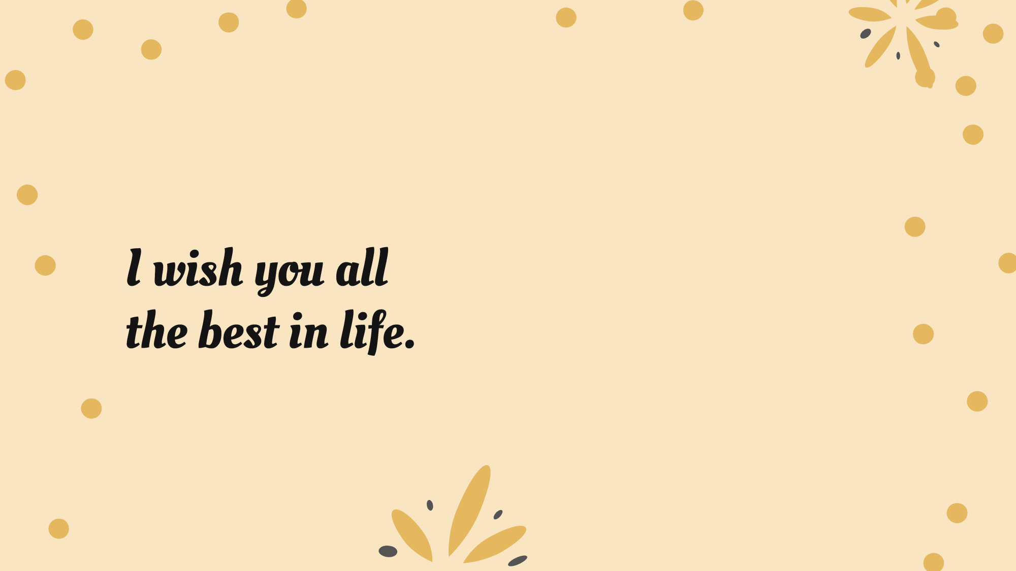 Free Birthday Wishes For Sister Video Template to Edit Online