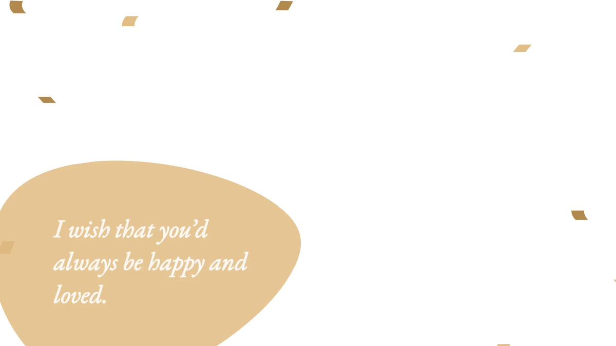 Free Birthday Wishes For Best Friend Video Template to Edit Online