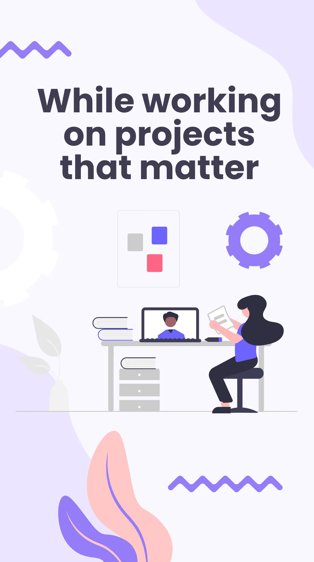 Freelance Advertisement Instagram Story Template to Edit Online