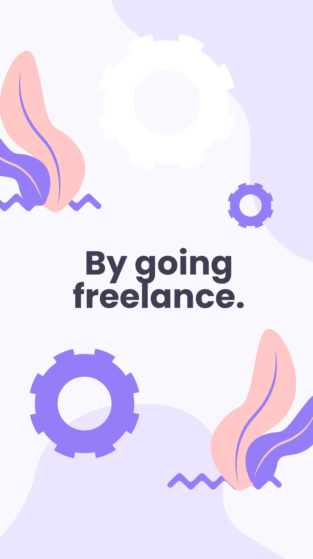 Freelance Advertisement Instagram Story Template to Edit Online