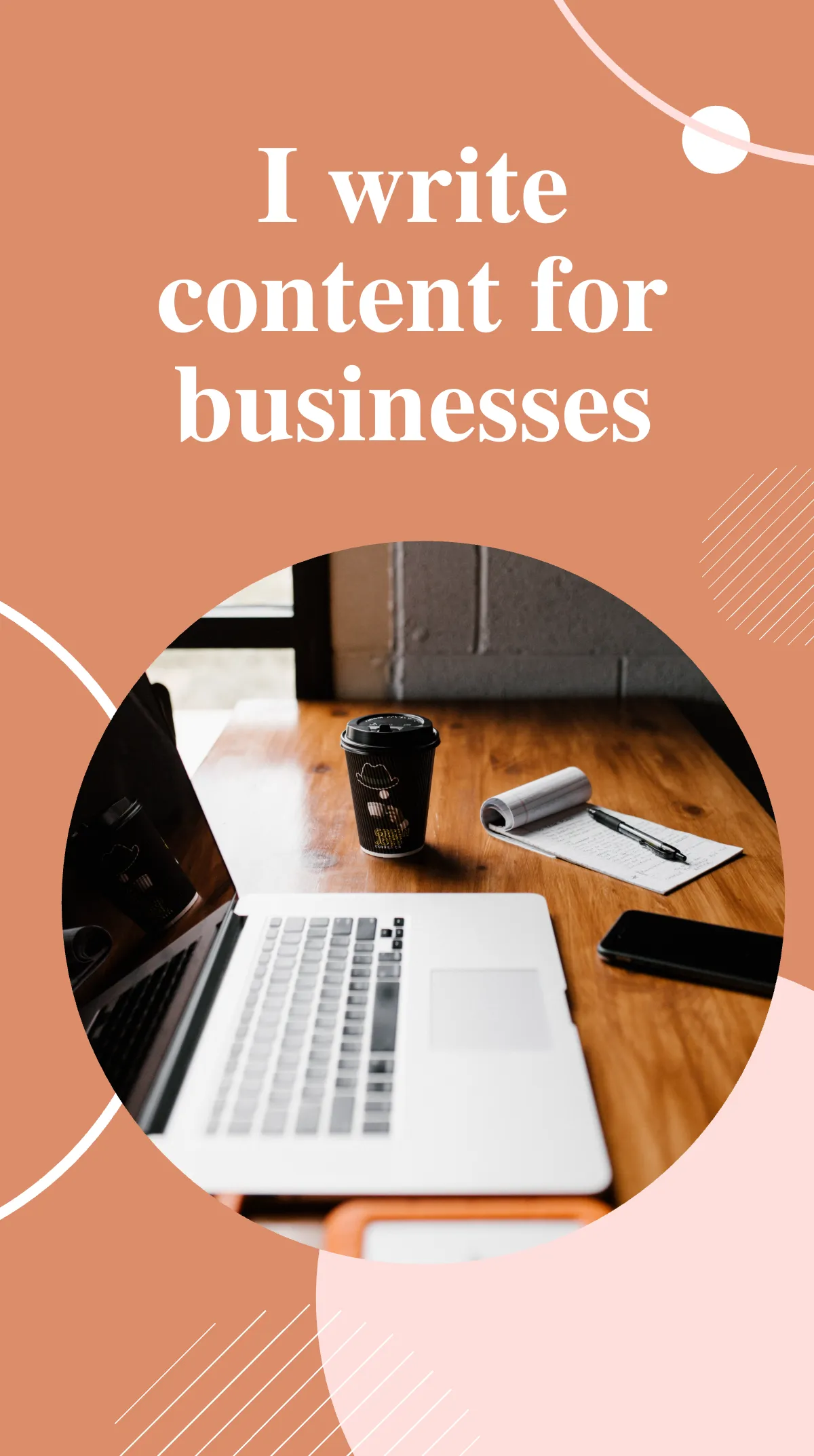 Freelance Writer Instagram Story Template to Edit Online