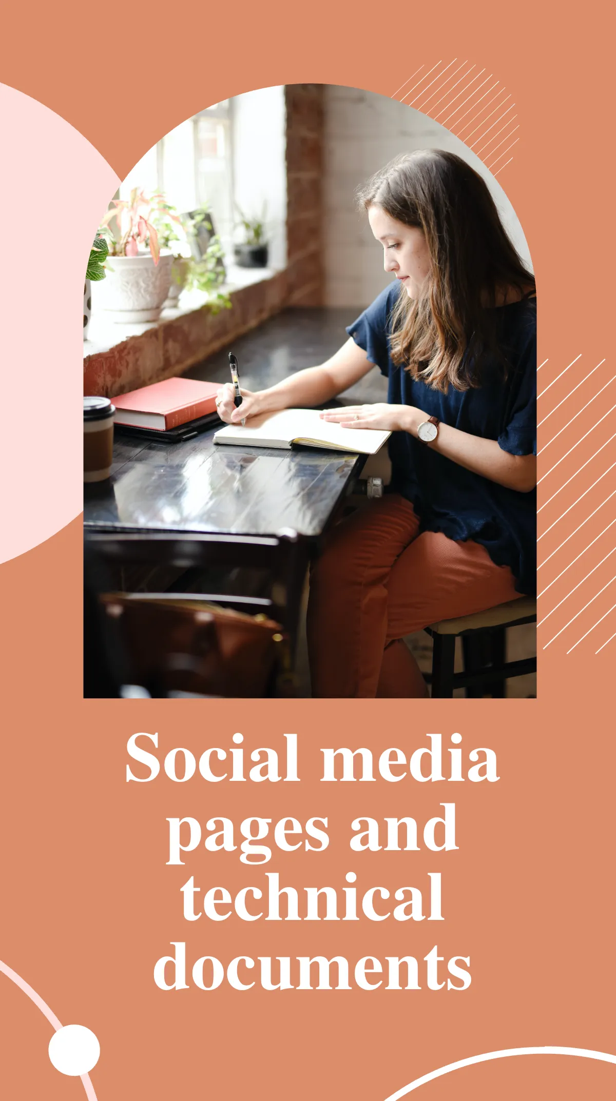 Freelance Writer Instagram Story Template to Edit Online