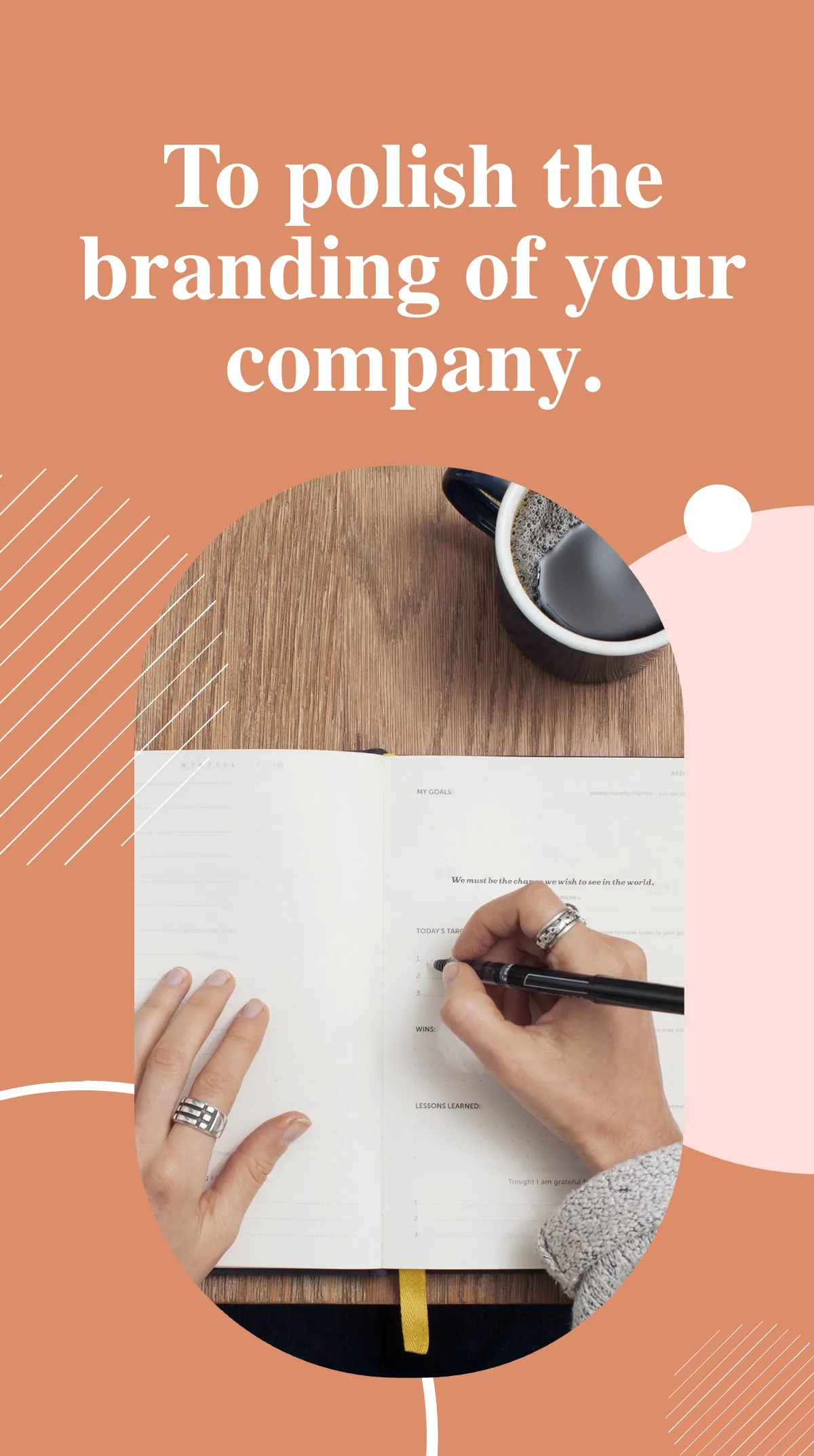 Freelance Writer Instagram Story Template to Edit Online