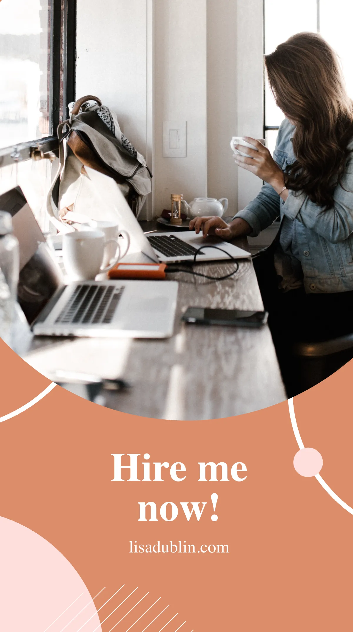 Freelance Writer Instagram Story Template to Edit Online