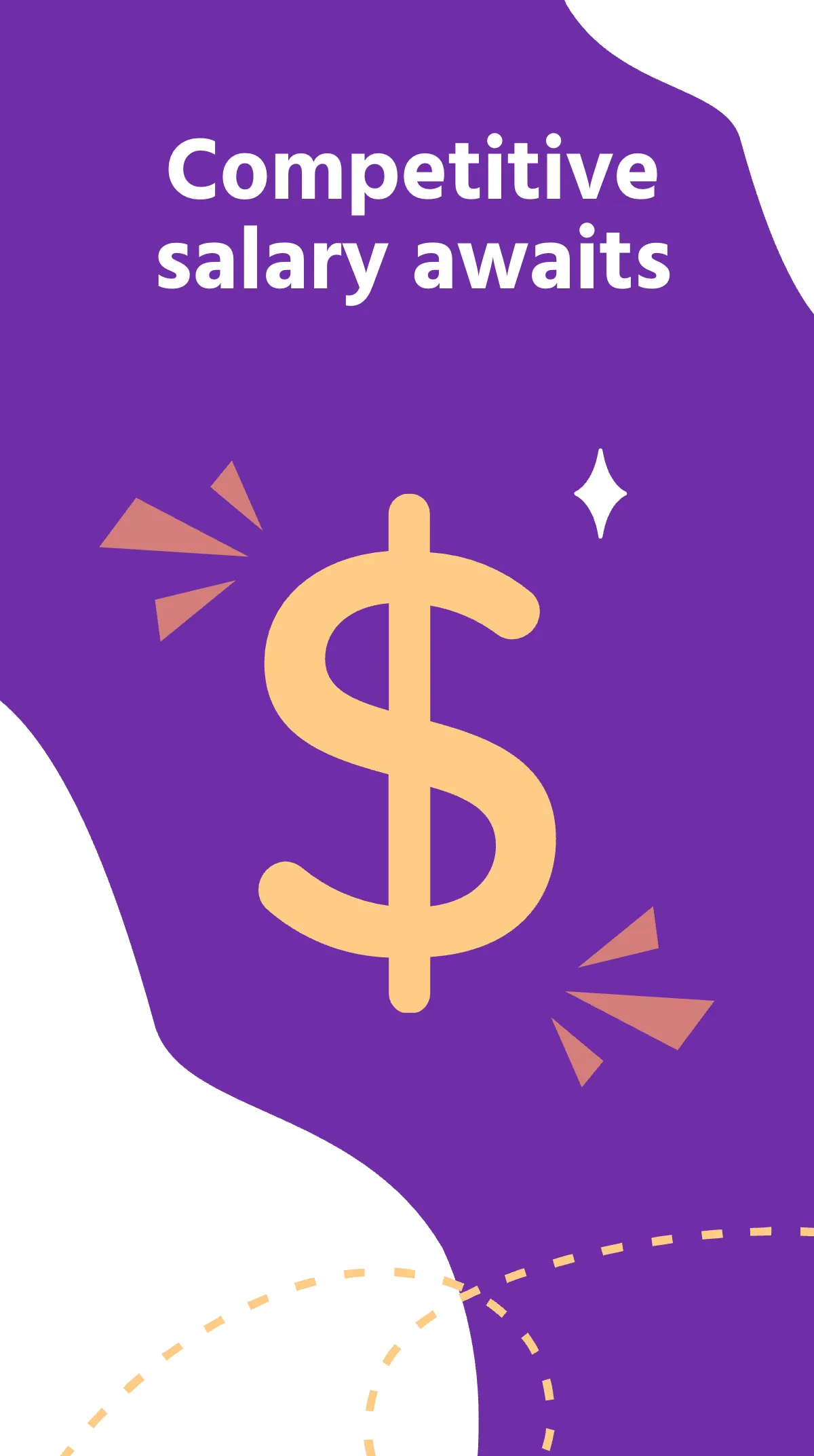 Freelancer Project Posting Ad Instagram Story Template to Edit Online