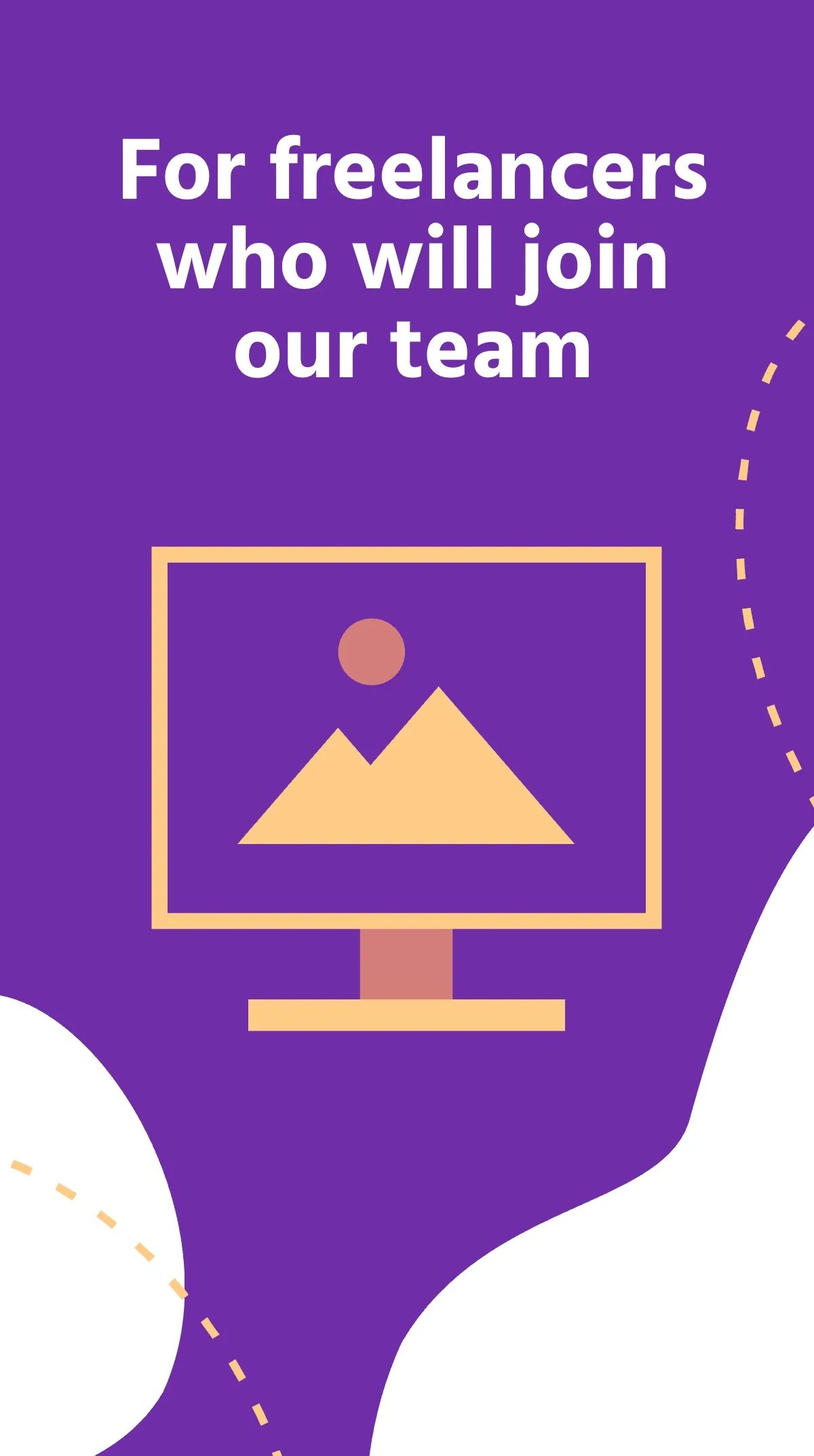 Freelancer Project Posting Ad Instagram Story Template to Edit Online