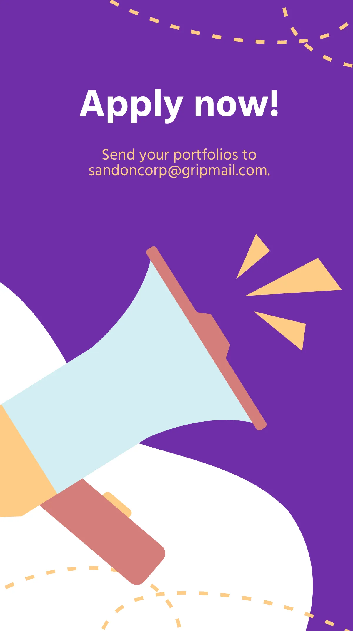 Freelancer Project Posting Ad Instagram Story Template to Edit Online