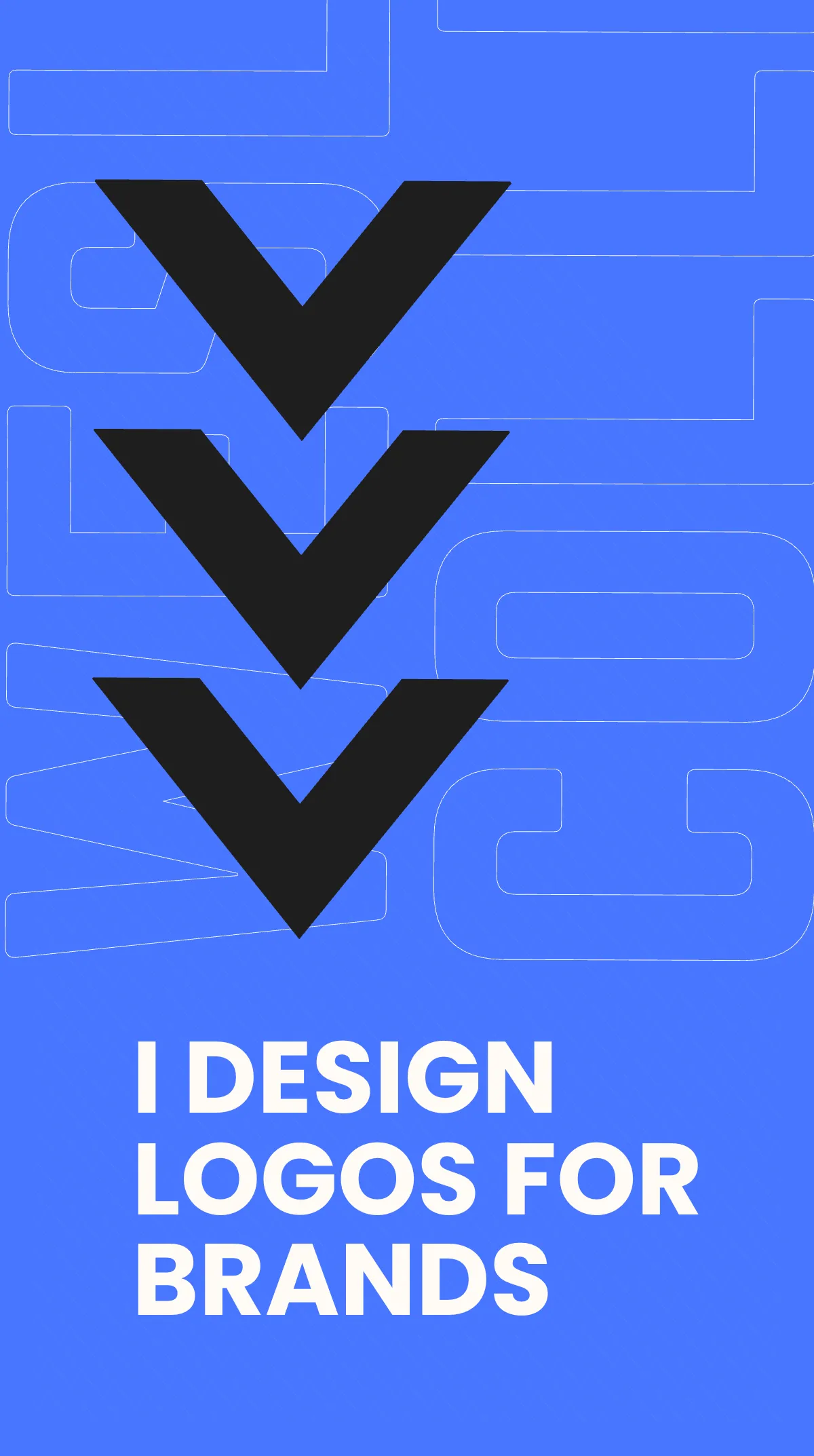 Freelance Logo Designer Instagram Story Template to Edit Online