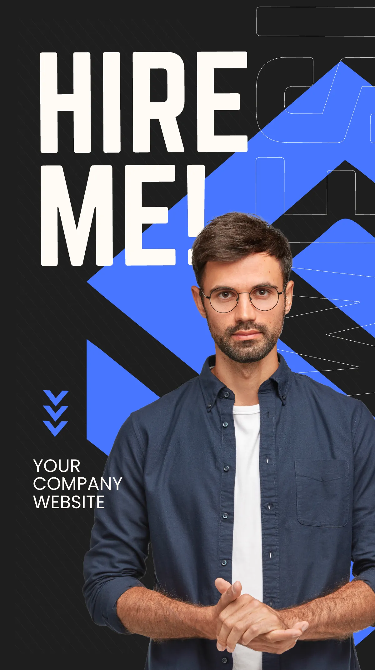 Freelance Logo Designer Instagram Story Template to Edit Online