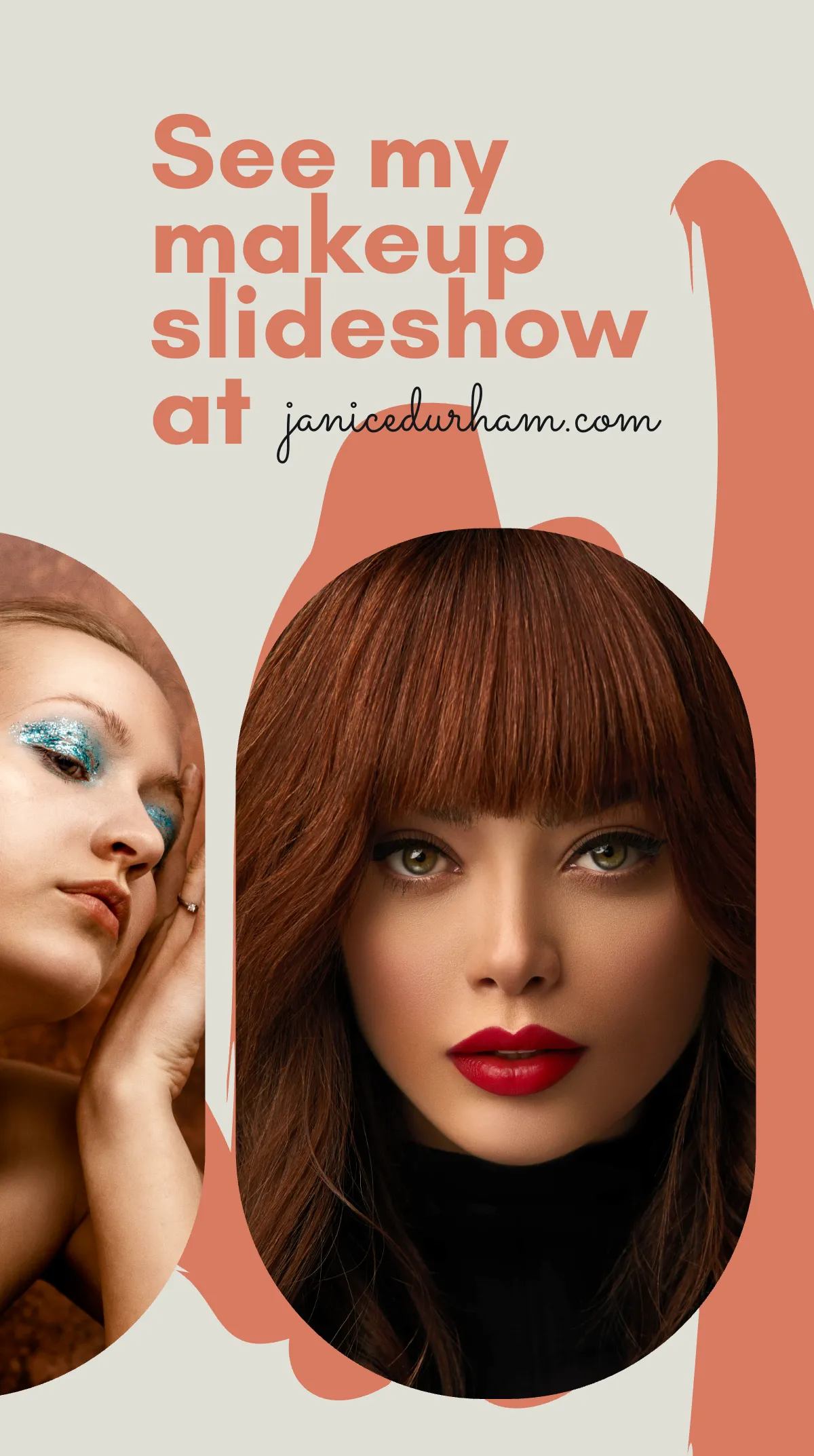 Freelance Makeup Artist Instagram Story Template to Edit Online