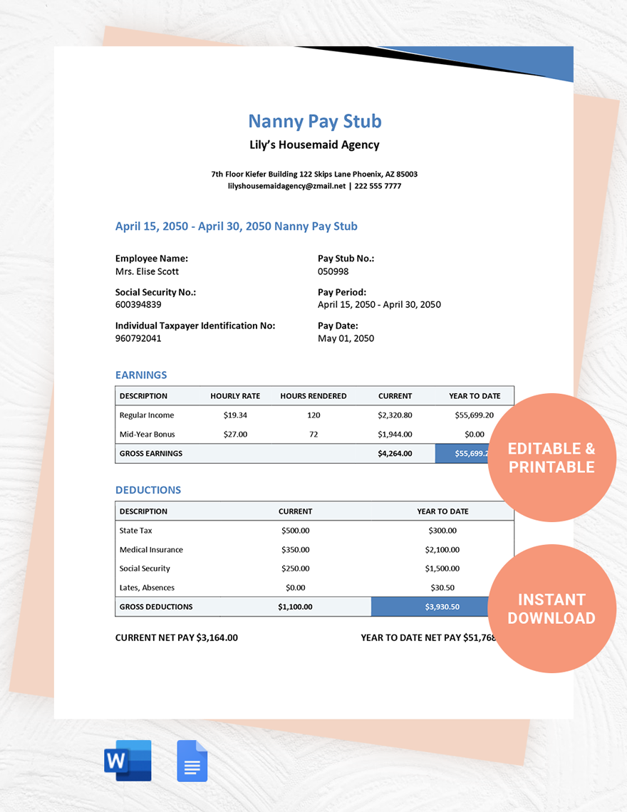 nanny-pay-stub-template