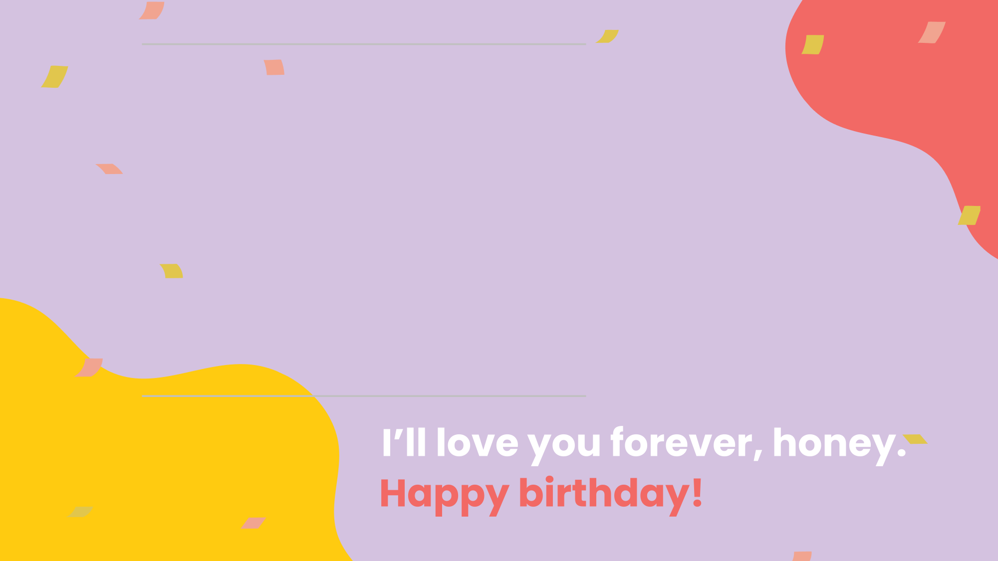 Free Birthday Wishes For Husband Video Template to Edit Online