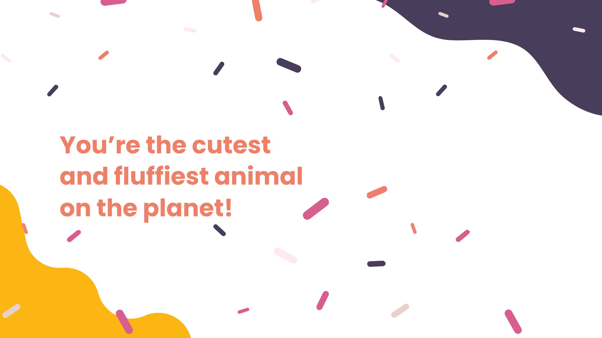 Free Pets Birthday Video Template to Edit Online