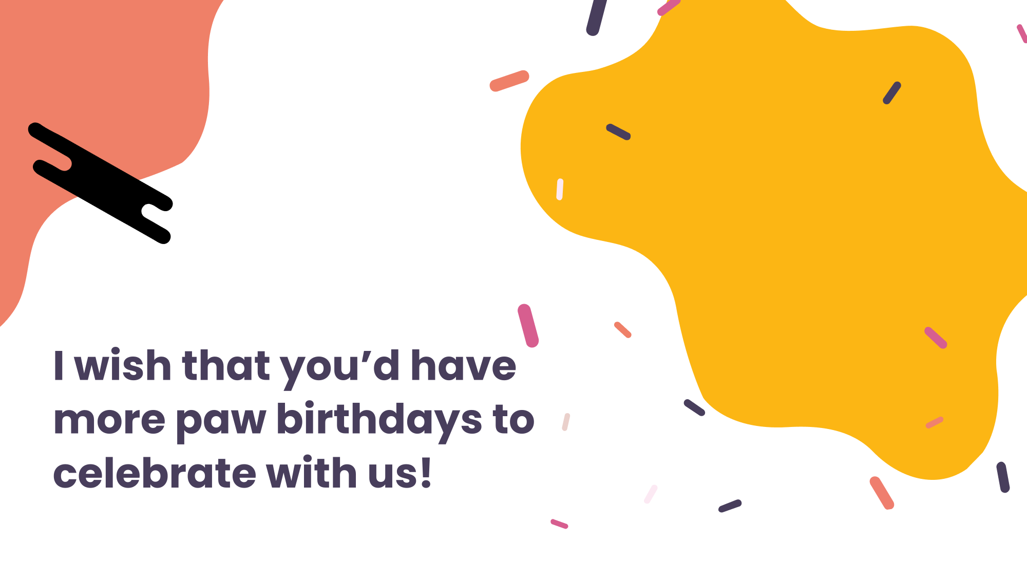 Free Pets Birthday Video Template to Edit Online