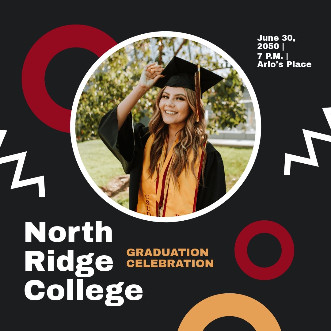 free-graduation-day-instagram-post-template-template