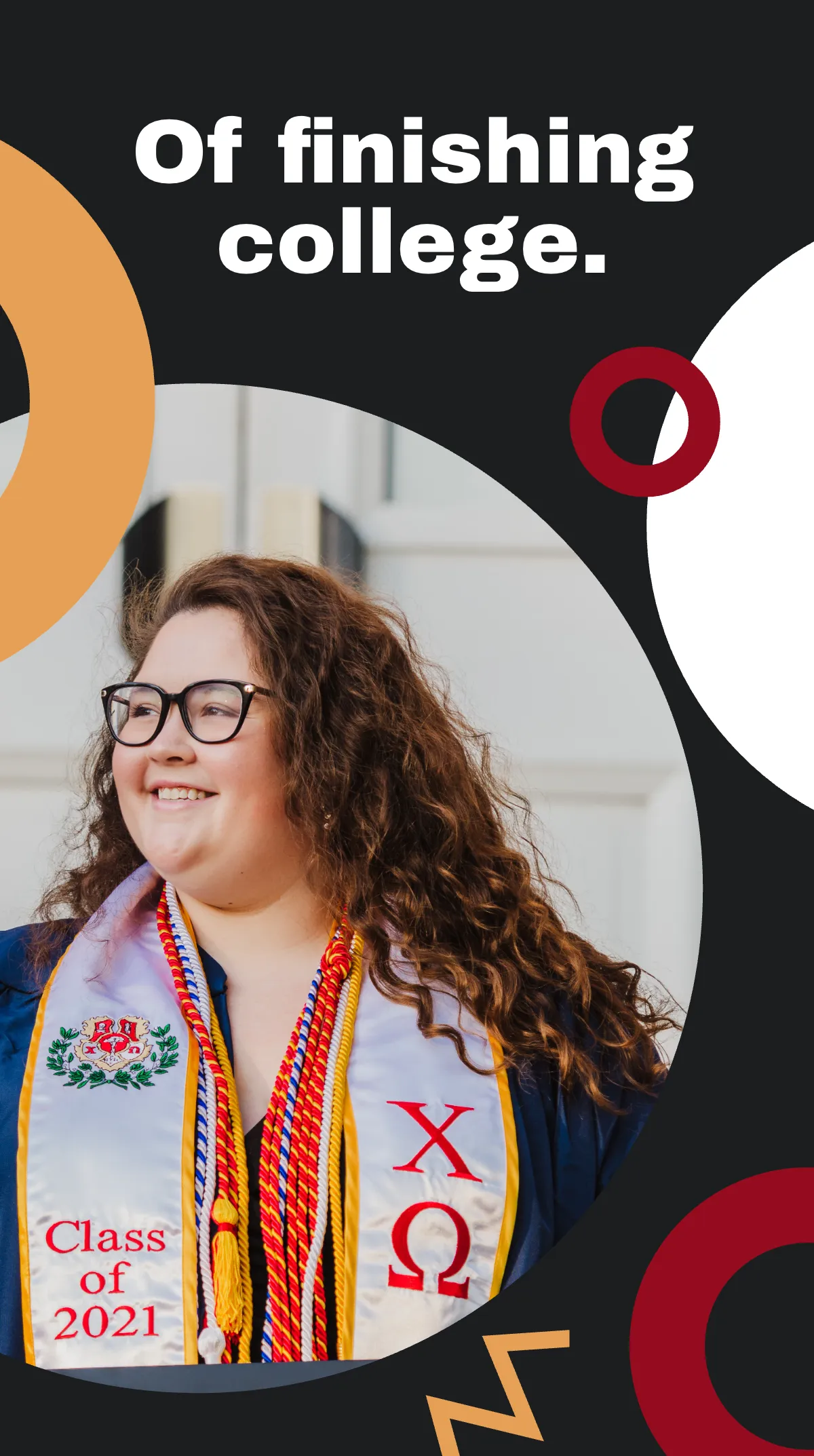 Free Graduation Celebration Instagram Story Template to Edit Online