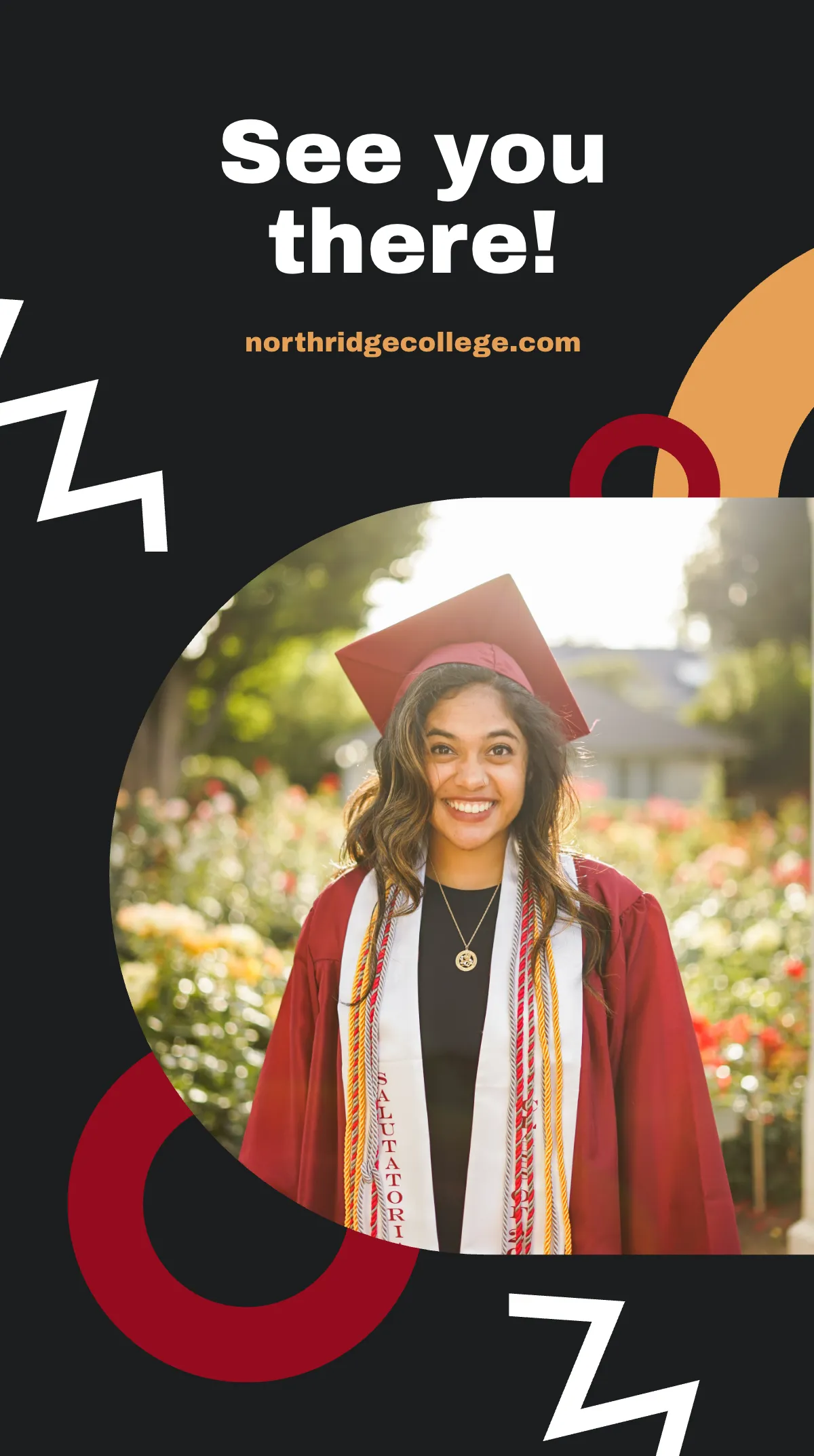 Free Graduation Celebration Instagram Story Template to Edit Online