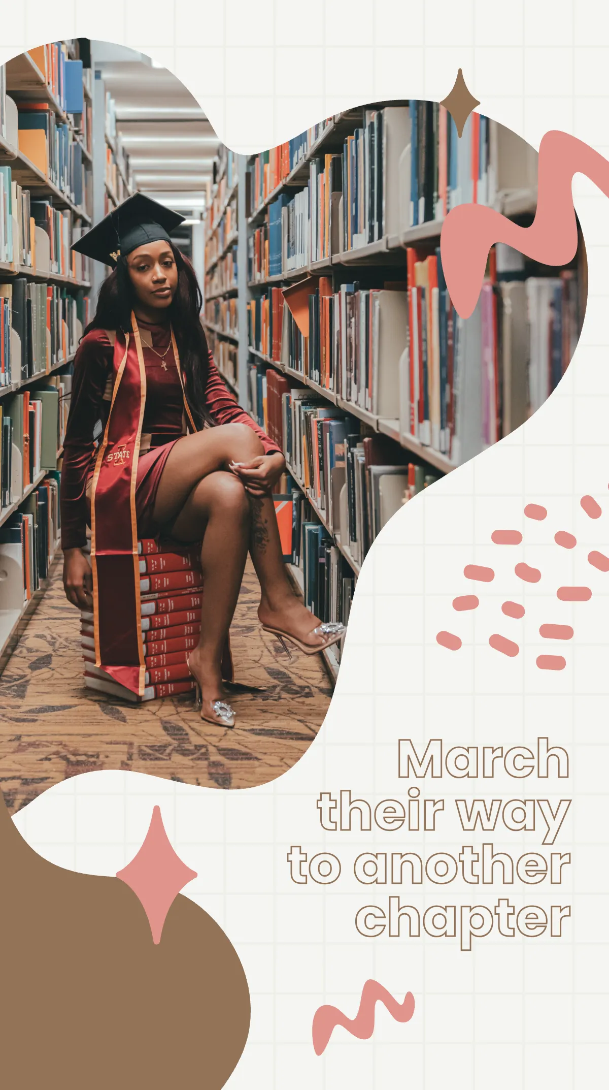 Free Graduation Announcement Instagram Story Template to Edit Online