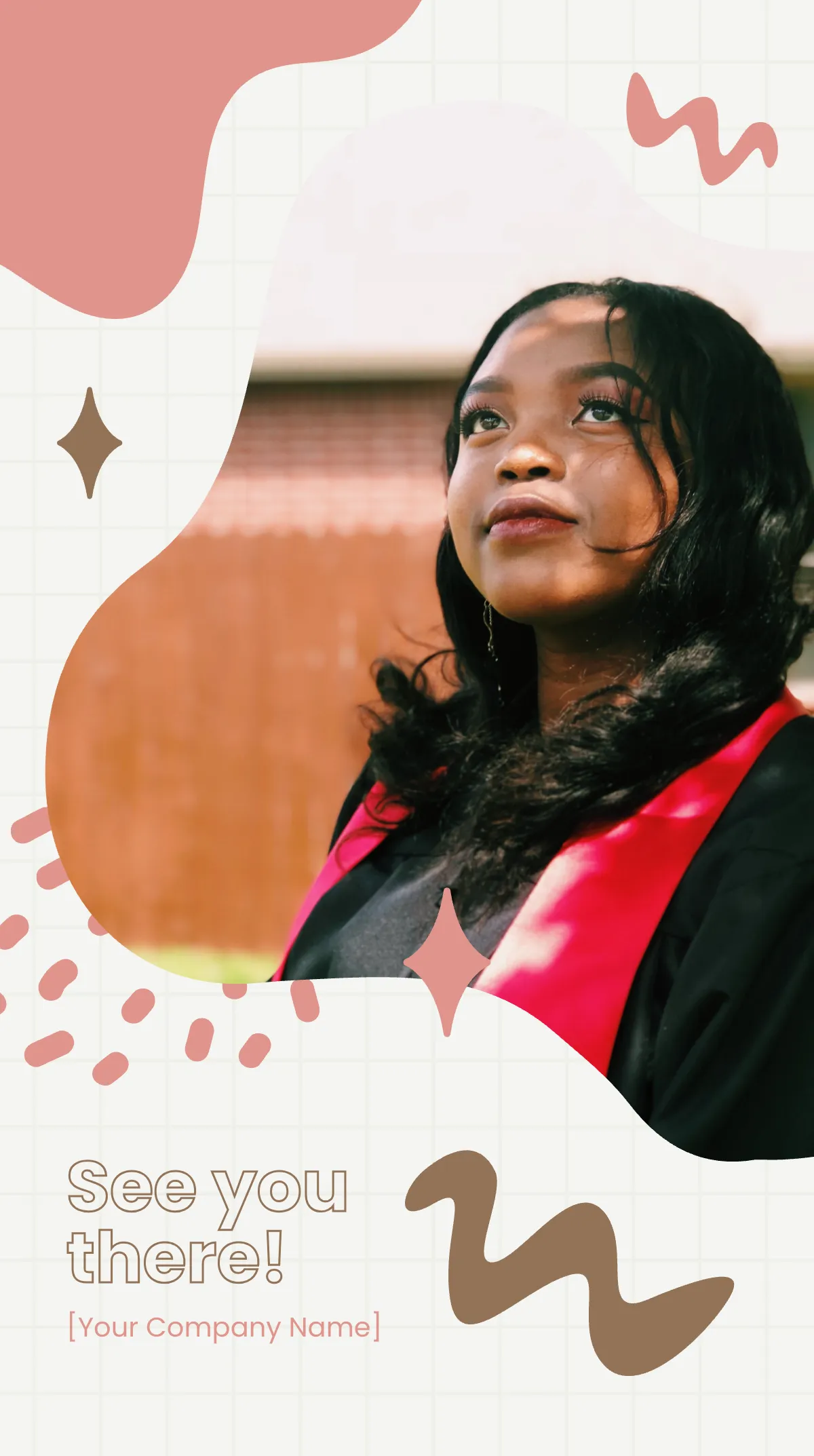 Free Graduation Announcement Instagram Story Template to Edit Online