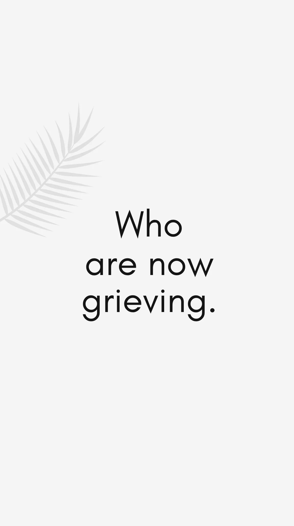 Free Obituary Instagram Story Template to Edit Online