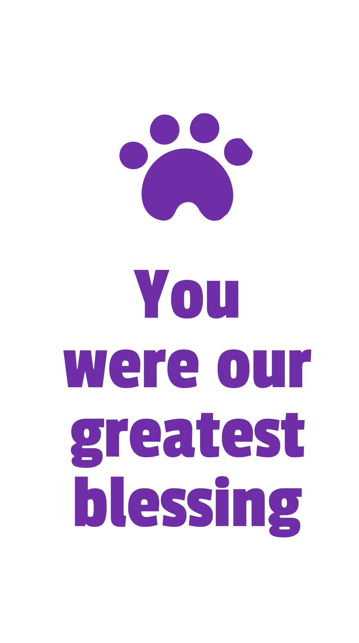 Free Pet Memorial Instagram Story Template to Edit Online