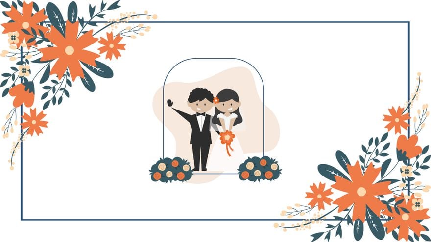 Free Wedding Ceremony Wallpaper in Illustrator, EPS, SVG, JPG, PNG
