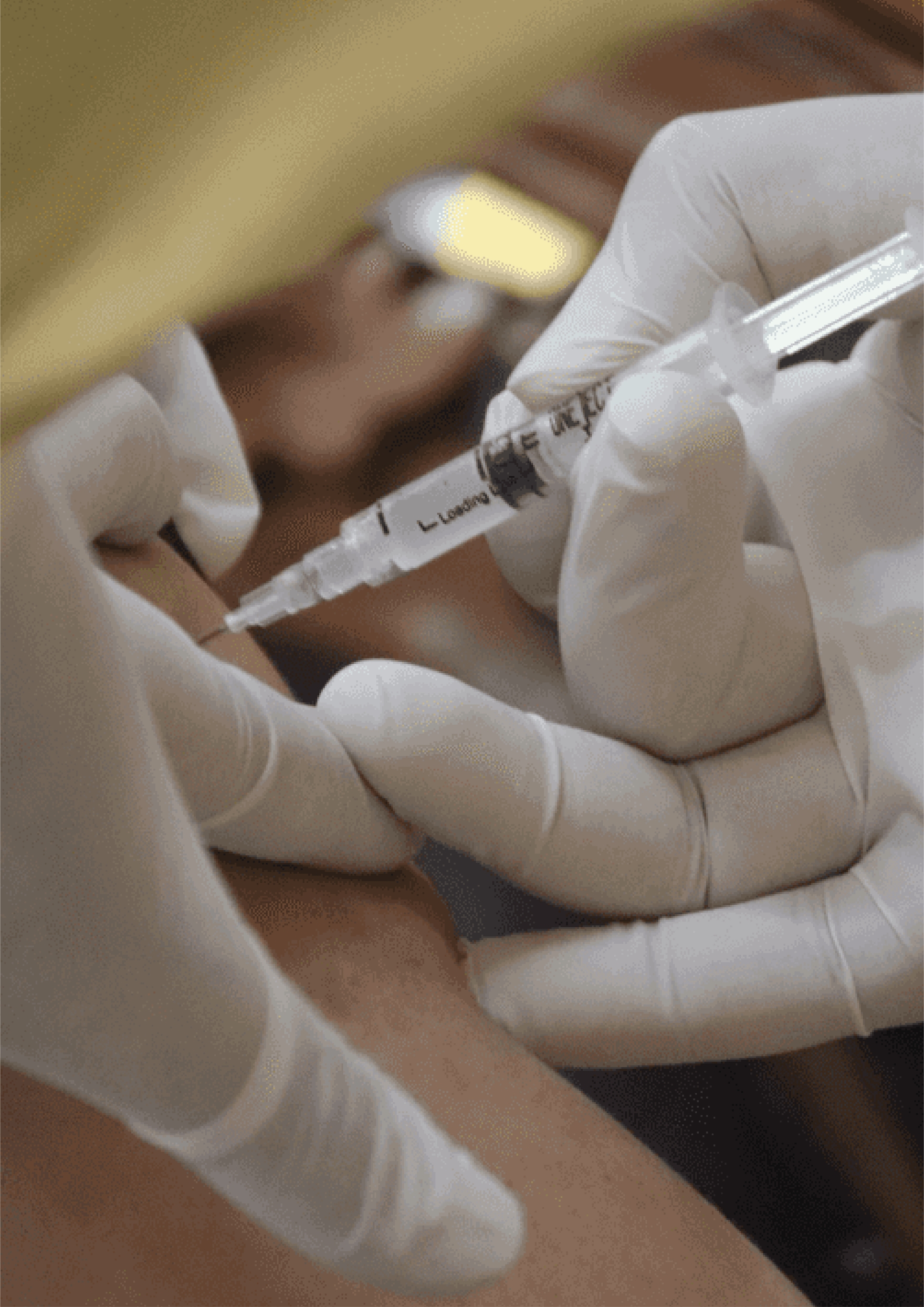 Covid Vaccine Magnet Template