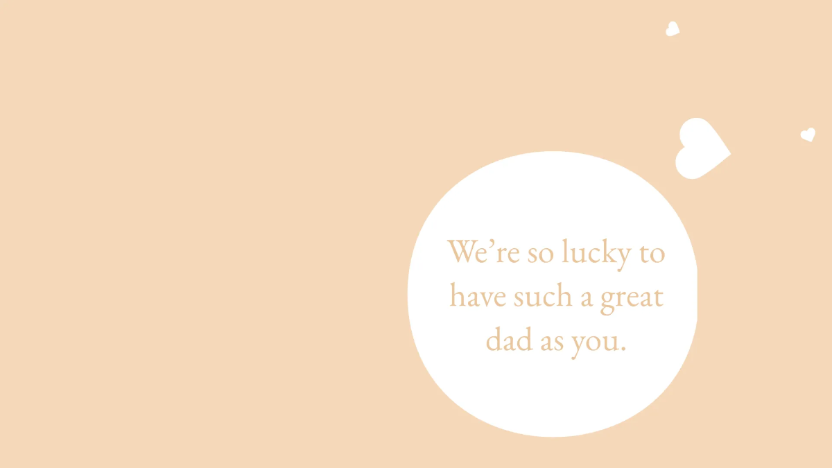 Free Dads Birthday Video Template to Edit Online