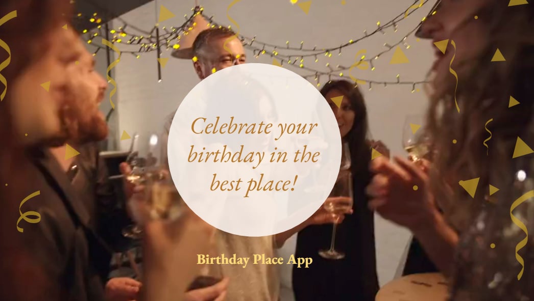 Dads Birthday Video Template